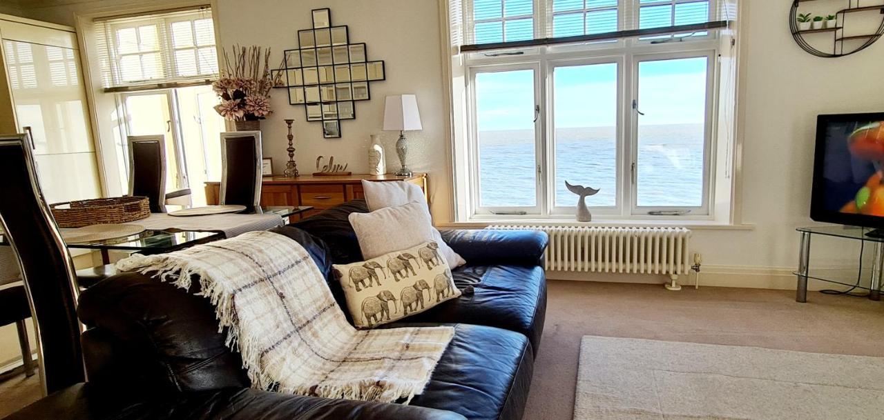 Shore Thing Beachfront Apartment Ramsgate - Sleeps 4 Eksteriør billede