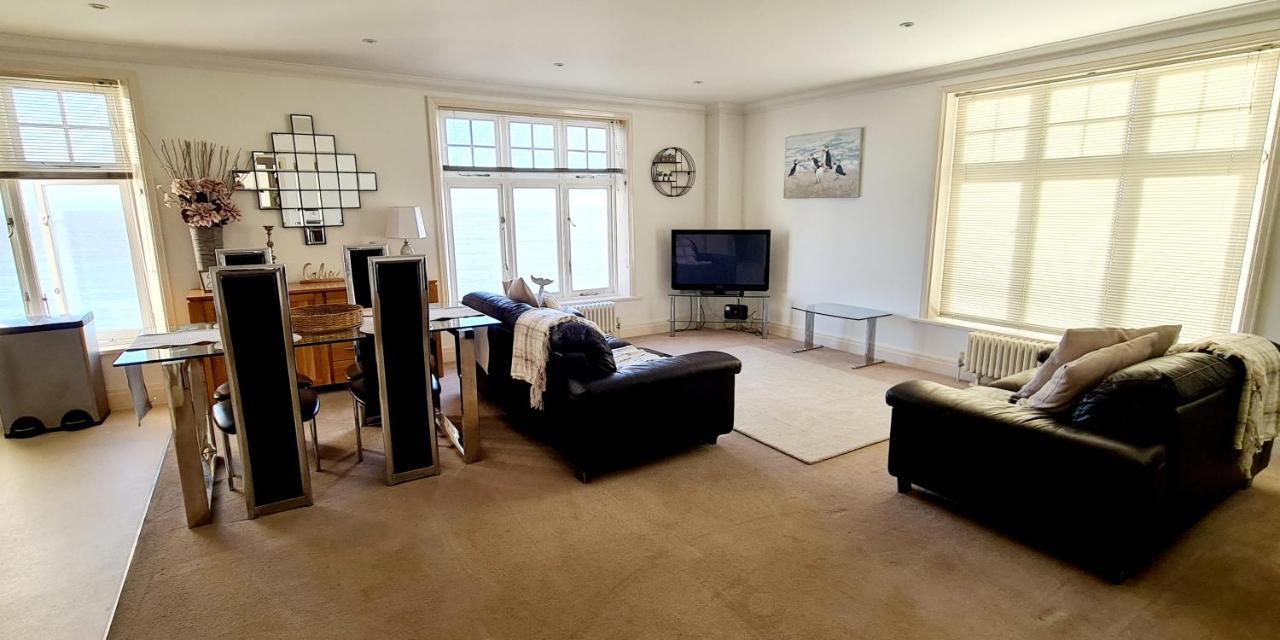Shore Thing Beachfront Apartment Ramsgate - Sleeps 4 Eksteriør billede