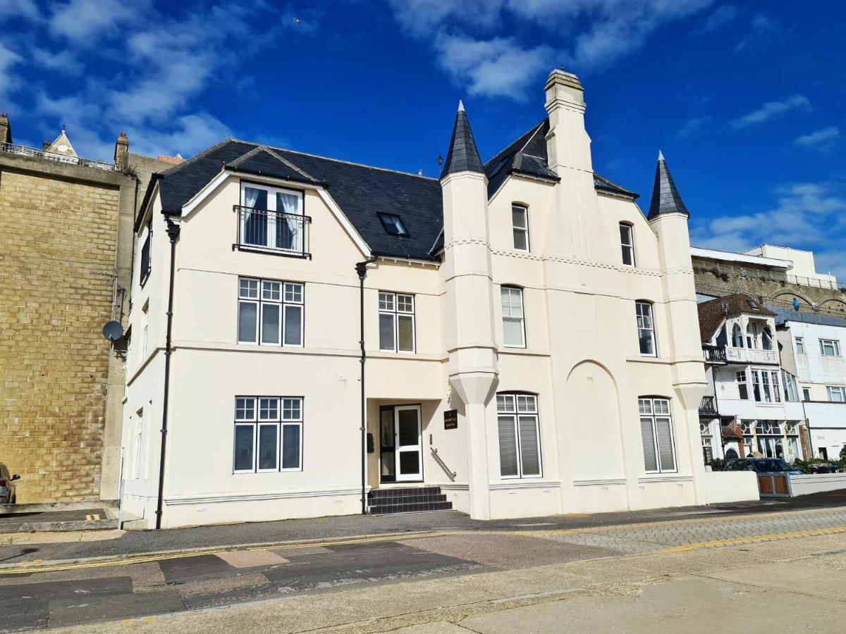 Shore Thing Beachfront Apartment Ramsgate - Sleeps 4 Eksteriør billede